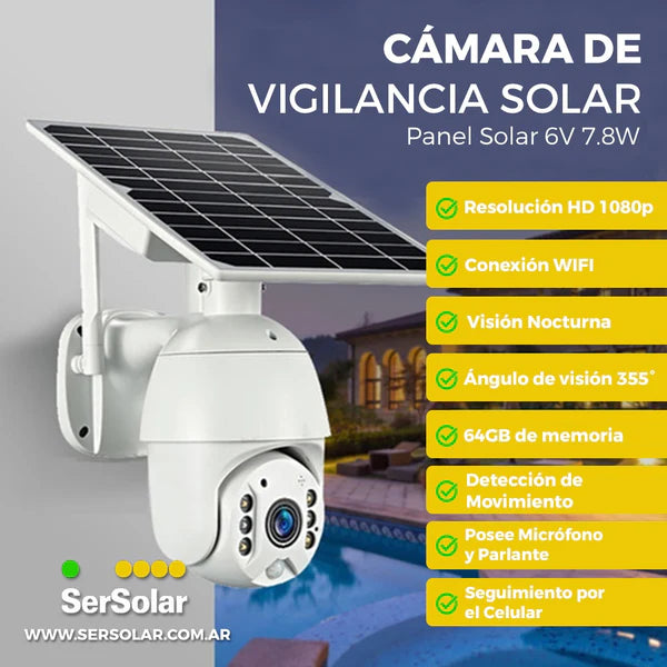 Cámara Solar Protectora