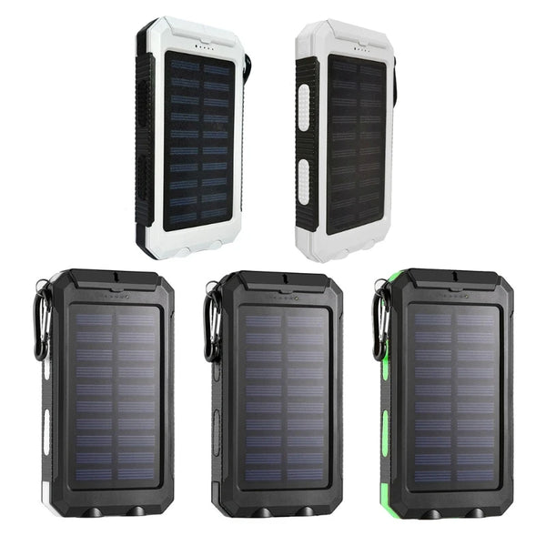 Power Bank Solar Portátil
