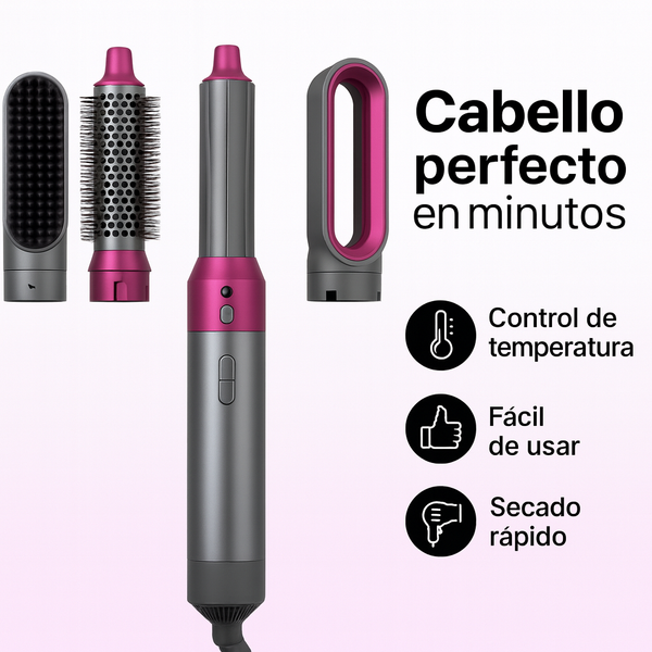 Cepillo Secador Pro Rápido