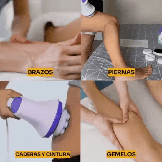 ActiveFit Masajeador QuemaGrasa Intensivo Diario
