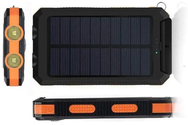 Power Bank Solar Portátil